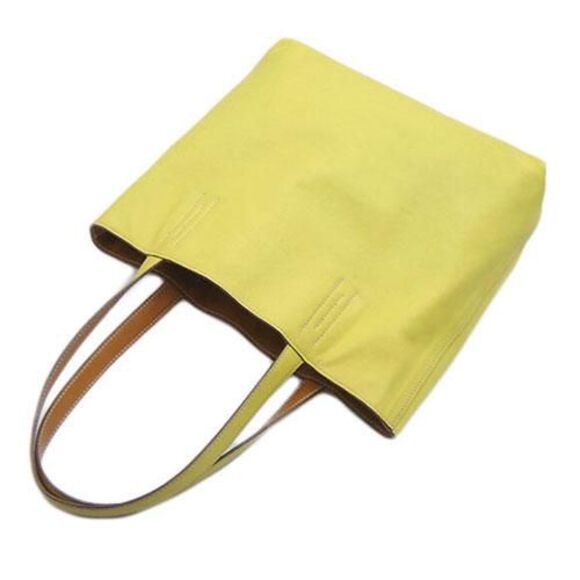 HERMES Double Sense 28 Sikkim Leather Tote Bag - Picture 5 of 9